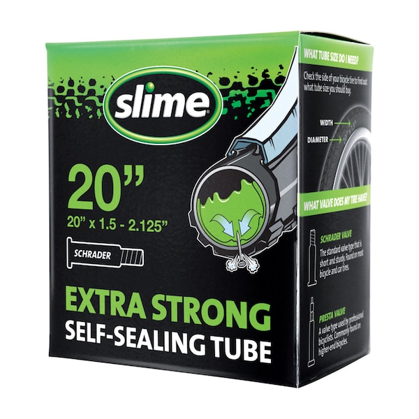 Slime Slime 20 in. Rubber Bicycle Inner Tube 1 pk 30049 - main